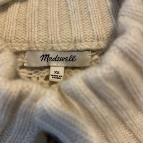 Madewell Surrey Bobble Cardigan Sweater Wool - Picture 7 of 12